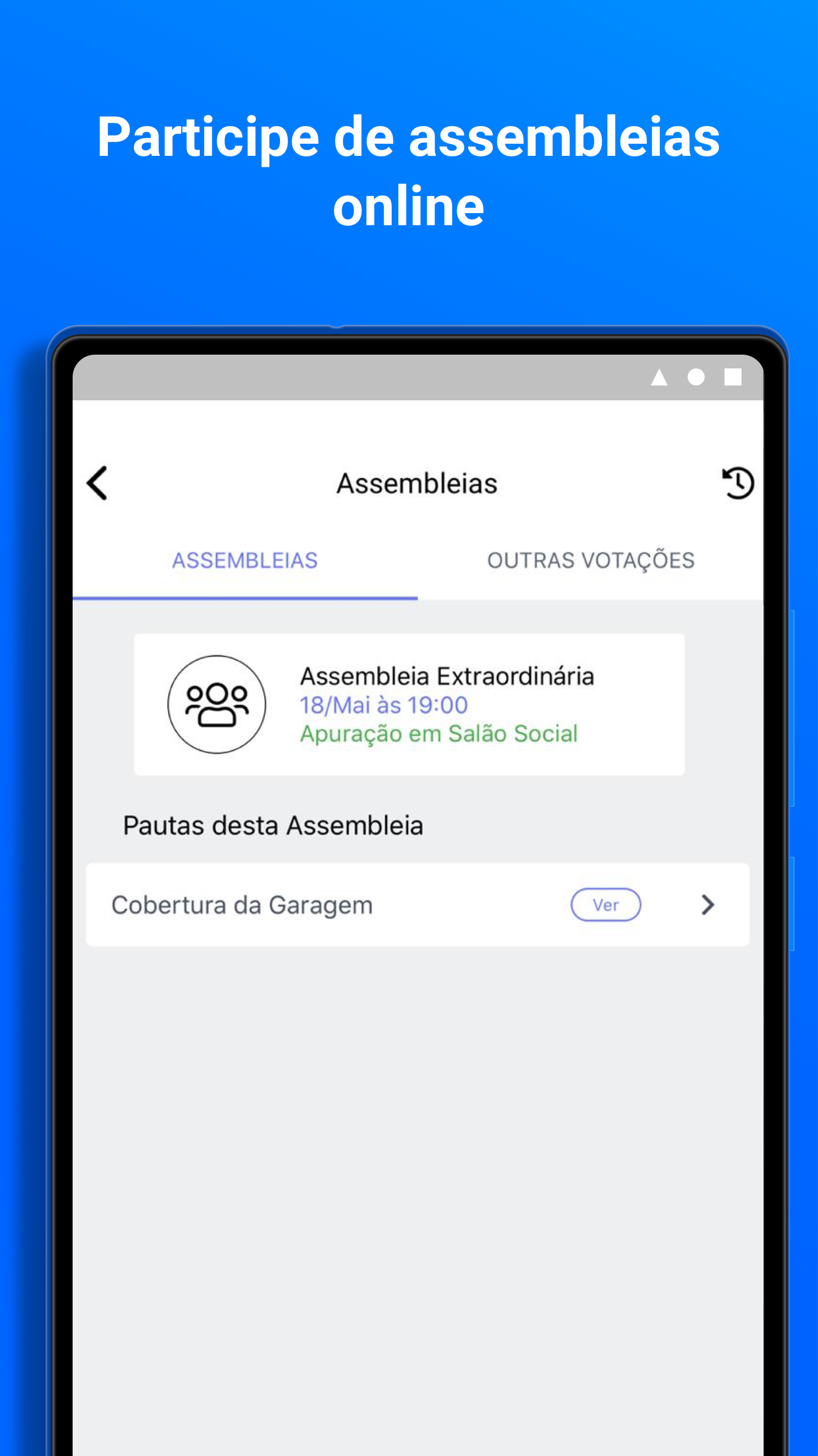 App Airé assembleias